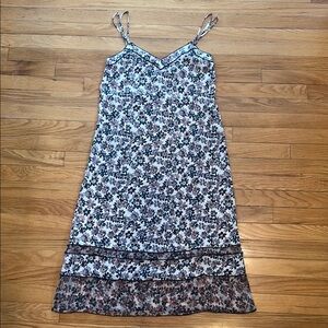 Rag and Bone Ilona Women’s Floral Spaghetti Strap Dress Size XXS